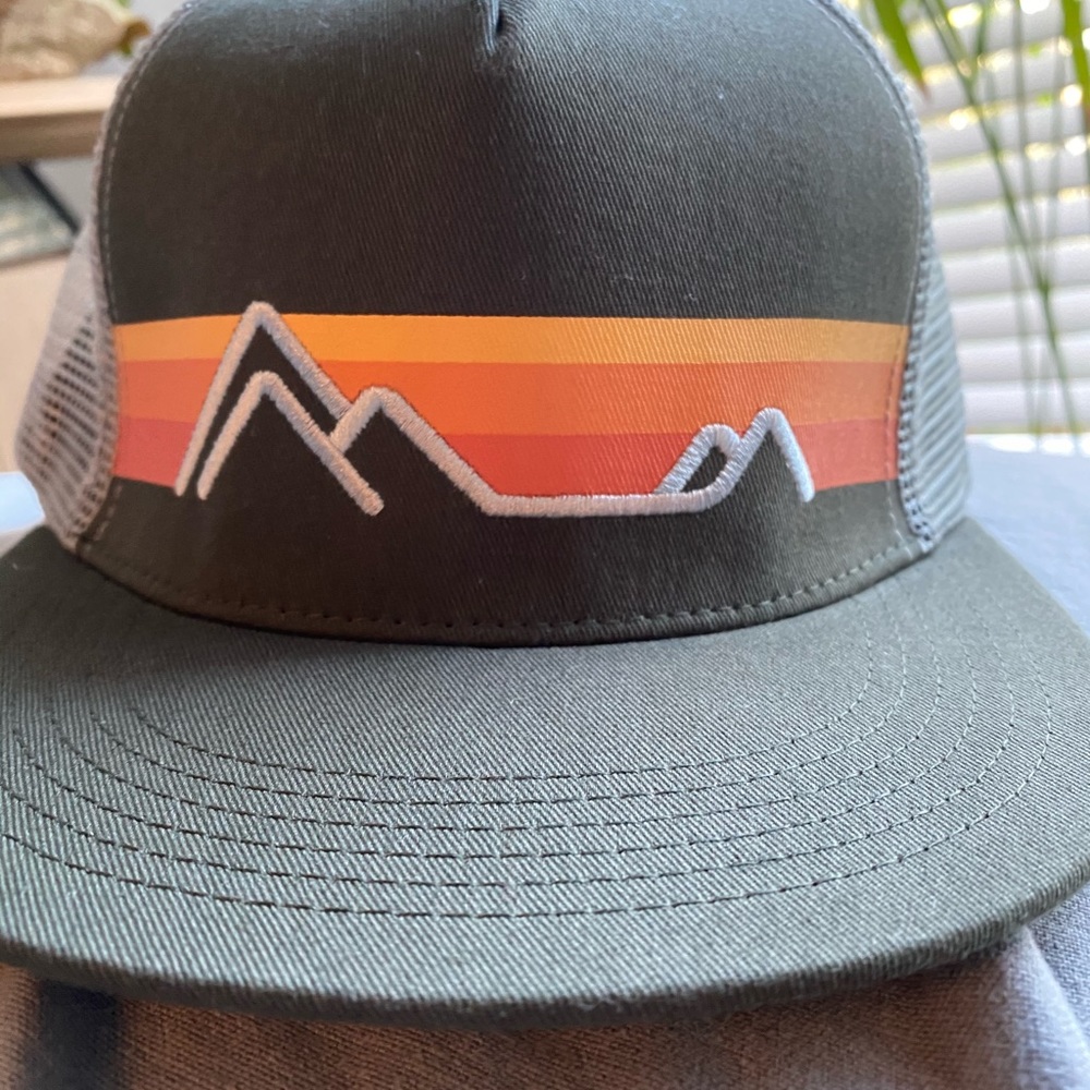 Marmot flat brim sunset hat